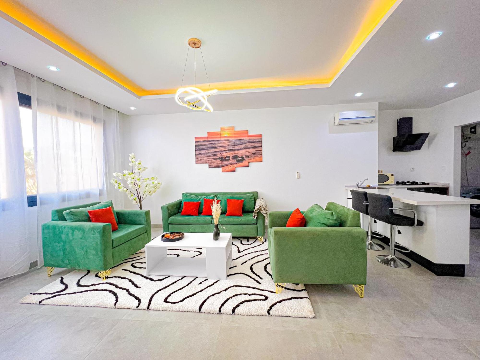 Residence Thea Dakar Dış mekan fotoğraf
