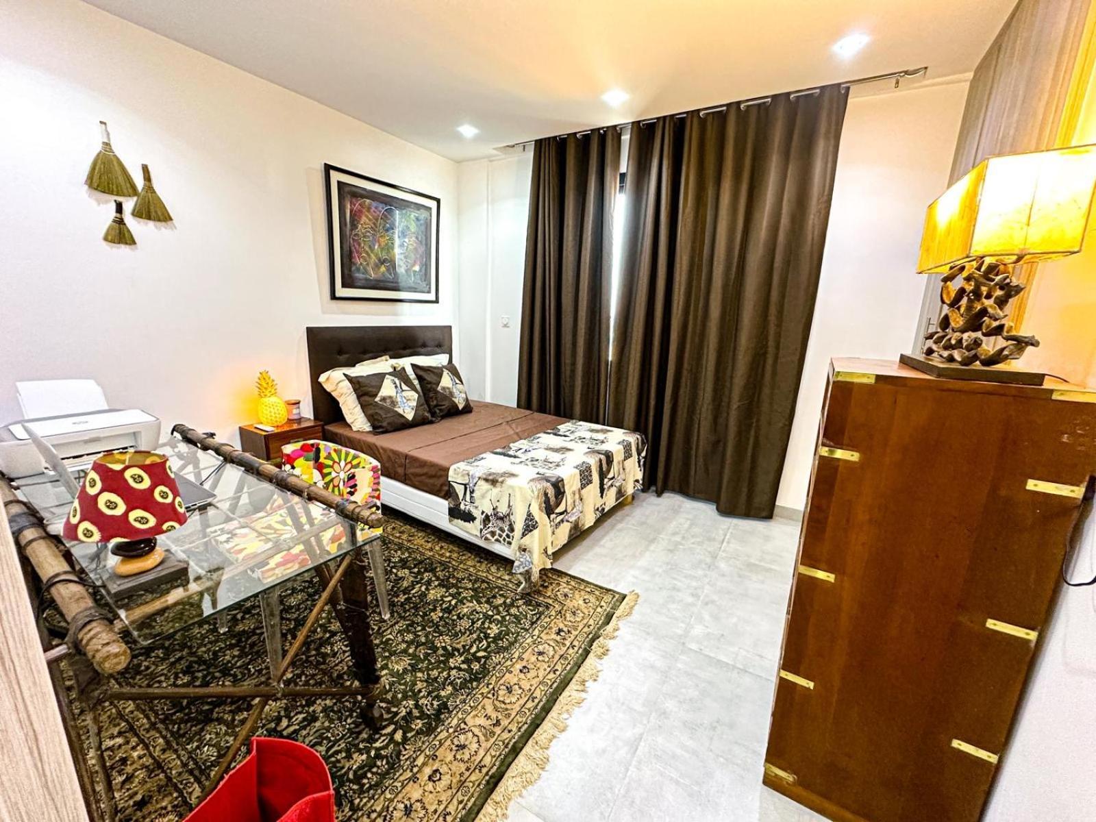 Residence Thea Dakar Dış mekan fotoğraf
