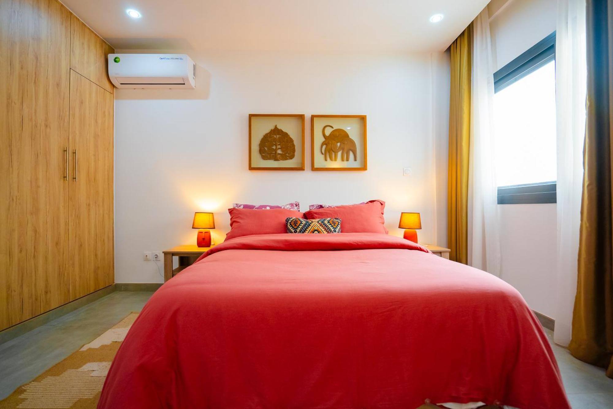 Residence Thea Dakar Dış mekan fotoğraf