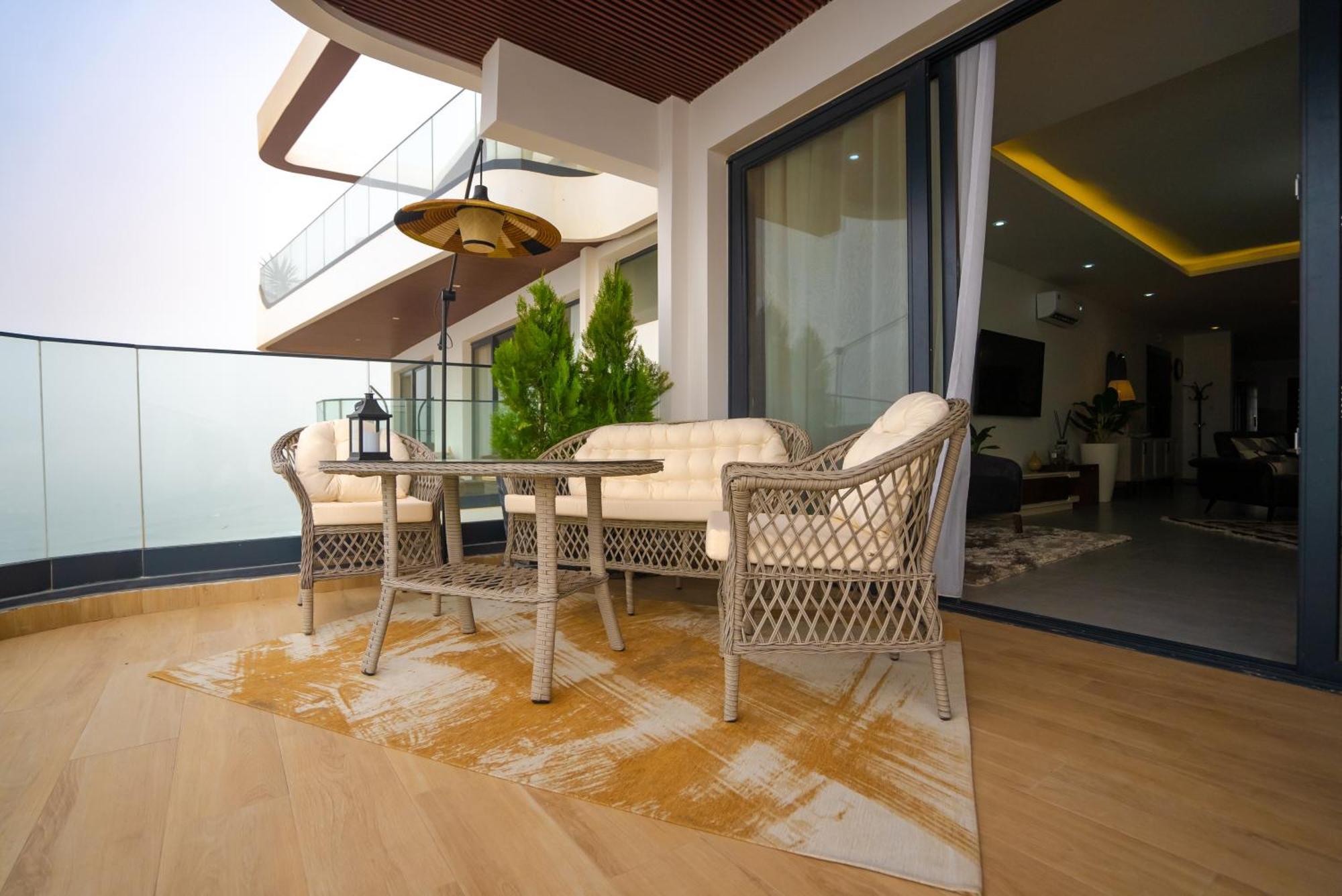 Residence Thea Dakar Dış mekan fotoğraf