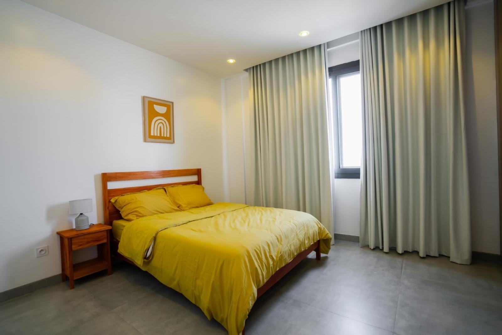 Residence Thea Dakar Dış mekan fotoğraf